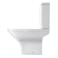 ЛАЙН RIMLESS Унитаз-компакт безободковый, арм. 2-х уровн.,сид. дюро, тонкое, soft-close САНТЕК 1WH501573 — фото 4, Напольные унитазы