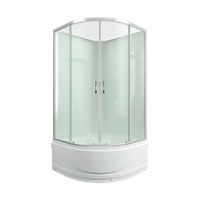 Товар: Душевая кабина ERLIT 35 серия матовое стекло арт-ER3509TPE-C3-RUS - фото 2 Душевая кабина ERLIT 35 серия матовое стекло арт-ER3509TPE-C3-RUS — фото 2, Душевые кабины