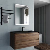 База под раковину Gio 1000 подвесная, 2 выкатных ящика soft-close, C.Oak арт-VMC-2G100CO — фото 1, Тумбы под раковину