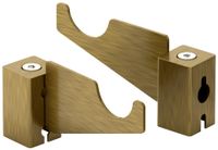 Кронштейн Кронштейн Сунержа настенный регулируемый (для ДР Эталон) / 2 шт Состаренная бронза арт-05-1546-0000 — фото 2, Комплектующие для полотенцесушителей