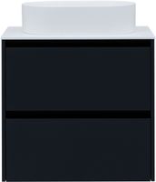 Тумба под раковину Allen Brau Activity 70 1.34003.AM антрацит матовый/черный браш — фото 2, Тумбы под раковину