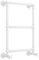 Полотенцесушитель водяной Сунержа Ренессанс 1304 660х400 Белый арт-12-0280-6640 — фото 4, Водяные полотенцесушители