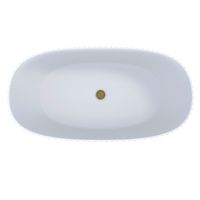 Ванна SAPPHIRE 170 см из Solid Perfection / Aqua de Marco 1170WSAPP_SOL — фото 8, Ванны