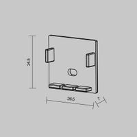 Товар: Комплектующие для профиля Led Strip 642001 - фото 6 Комплектующие для профиля Led Strip 642001 — фото 6, Комплектующие для освещения