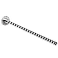 Полотенцедержатель COLOMBO DESIGN BASIC одинарный цвет хром арт-B2713 — фото 2, Полотенцедержатели