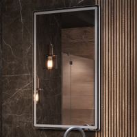 Зеркало с подсветкой VIGO Roberta Comfort 600 167 — фото 3, Зеркала в ванную комнату