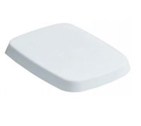 Сиденье с крышкой SIMAS EVOLUTION с микролифтом цвет белый петли хром EVO004 — фото 1, Сиденья для унитаза