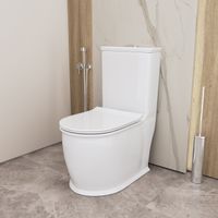 Товар: Унитаз напольный Grossman Retro (670х350х825) безободковый,белый,моноблок с тонкой крышкой,микролифт,1 место арт-GR-4492S - фото 4 Унитаз напольный Grossman Retro (670х350х825) безободковый,белый,моноблок с тонкой крышкой,микролифт,1 место арт-GR-4492S — фото 4, Напольные унитазы