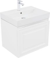 Товар: Тумба с раковиной Aquanet Агата 60 1 ящ. цв. белый сатин 00348184 - фото 6 Тумба с раковиной Aquanet Агата 60 1 ящ. цв. белый сатин 00348184 — фото 6, Тумбы с раковиной