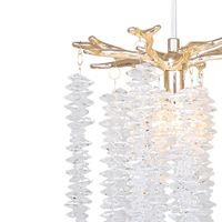 Подвесной светильник Freya арт-FR1010PL-01G — фото 4, Подвесные светильники