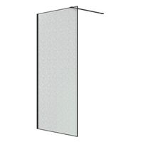 Товар: Душевая перегородка Niagara Nova NG-781-12BLACK (120х200) черный матовый,стекло эффект битого стекла,1 место - фото 1 Душевая перегородка Niagara Nova NG-781-12BLACK (120х200) черный матовый,стекло эффект битого стекла,1 место — фото 1, Душевые перегородки