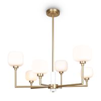 Товар: Потолочный светильник Freya FR5373CL-06BS - фото 1 Потолочный светильник Freya FR5373CL-06BS — фото 1, Подвесные светильники