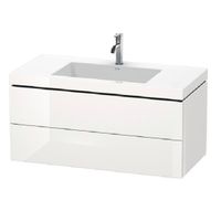 Тумба под раковину, Duravit, L-Cube, шгв 1000*480*500, цвет-белый глянцевый арт-LC6928O2222 — фото 1, Тумбы с раковиной