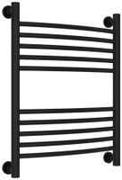 Полотенцесушитель водяной Сунержа Богема+ выгнутая 600х500 Матовый чёрный арт-31-0221-6050 — фото 4, Водяные полотенцесушители
