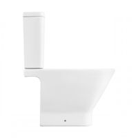 Товар: GAP Чаша унитаза напольного, горизонтальный выпуск, белая. ROCA арт-7342477000 - фото 10 GAP Чаша унитаза напольного, горизонтальный выпуск, белая. ROCA арт-7342477000 — фото 10, Напольные унитазы