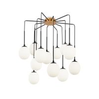 Подвесной светильник Maytoni арт-MOD176PL-12G — фото 2, Подвесные светильники