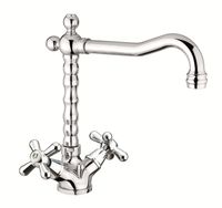 Смеситель для раковины Fiore MARGOT 26CR0625, хром — фото 1, Смесители для раковины