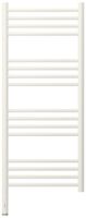 Полотенцесушитель электрический Сунержа Богема 3.0 прямая 1000х400 МЭМ левый Матовый белый арт-30-5804-1040 — фото 1, Электрические полотенцесушители