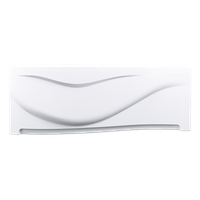 Экран для ванны фронтальный ALEX BAITLER 00-A0007292 1700х615 мм белый — фото 2, Экраны для ванн