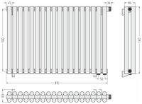 Товар: Отопительный радиатор Сунержа Эстет-11 EU50 500х810 18 секций Белый арт-12-0312-5018 - фото 4 Отопительный радиатор Сунержа Эстет-11 EU50 500х810 18 секций Белый арт-12-0312-5018 — фото 4, Радиаторы отопления