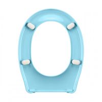 КАСПЕР Сиденье для детского унитаза, пп, синее, САНТЕК арт-1WH501809 — фото 3, Сиденья для унитаза