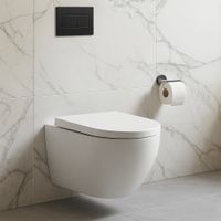 Сет: Инсталляция Grohe Rapid SL 3 в 1 + Унитаз подвесной Azario ORMI слив "Скрытое Торнадо" с сиденьем микролифт арт-38772001+AZ-0253VD — фото 7, Комплекты унитаз + инсталляция