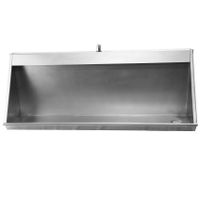 Писсуар коллективный антивандальный L 1200 мм правый арт-ПКА1200ммправ — фото 2, Писсуары