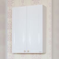 Шкаф навесной Бриклаер АННА 65 см, белый 4627125411540 — фото 1, Шкафы для ванной