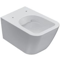 Унитаз GLOBO STONE подвесной безободковый цвет белый STS05BI — фото 1, Подвесные унитазы