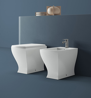 Товар: Унитаз Artceram Jazz приставной цвет белый матовый JZV002 05 00 - фото 1 Унитаз Artceram Jazz приставной цвет белый матовый JZV002 05 00 — фото 1, Приставные унитазы