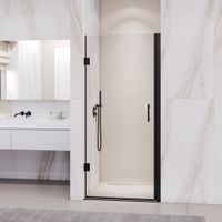 Товар: Душевая дверь RGW PA-06B 70x195, распашная, профиль черный, стекло прозрачное/6 мм, арт-41080607-14 - фото 2 Душевая дверь RGW PA-06B 70x195, распашная, профиль черный, стекло прозрачное/6 мм, арт-41080607-14 — фото 2, Распашные душевые двери