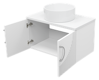 Тумба под раковину арт-П-Яри-09080-011Я — фото 4, Тумбы под раковину