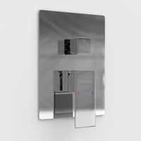 Товар: Душевой комплект BERGES VENTAS 2S, хром арт-073001 - фото 6 Душевой комплект BERGES VENTAS 2S, хром арт-073001 — фото 6, Встраиваемые душевые комплекты