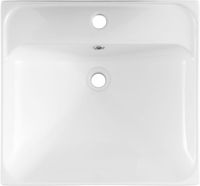 Раковина Aquanet Flash 50 арт-00333265 — фото 2, Раковины встраиваемые сверху