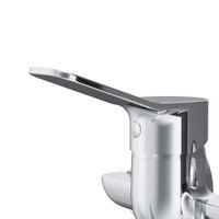 F85A90100 X-Joy, смеситель д/ванны/душа, излив 325 мм, душевой набор, хром, шт — фото 4, Смеситель для ванны