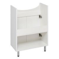 Тумба напольная Viktoria 60 с умывальником Элеганс 60 /AQUA DE MARCO 5060CVIC — фото 4, Тумбы с раковиной