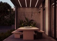 Уличный трековый светильник Outdoor O-TR01-2-P-8WB3K — фото 3, Уличное освещение