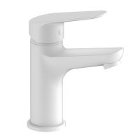 Смеситель для раковины Esko KZ26W, белый — фото 1, Смесители для раковины