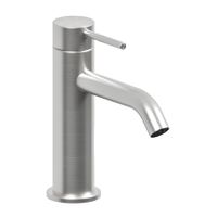 Смеситель для раковины Bossini Nobu на 1 отверстие цвет сталь нержавеющая арт-INZ201.075 — фото 1, Смесители для раковины