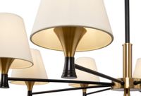 Люстра Freya арт-FR5098PL-08BBS — фото 2, Люстры