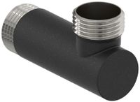 Уголок Уголок переходной Сунержа (G 1" НР х G 1" НР) Тёмный титан муар арт-15-1506-1010 — фото 2, Комплектующие для полотенцесушителей