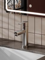 Agger Easy смеситель для раковины однорычажный, сатин матовый арт-A3102122 — фото 2, Смесители для раковины