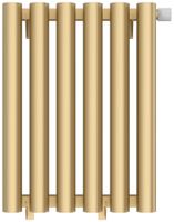 Товар: Отопительный радиатор Сунержа Кумир-0 EU50 правый 500х400 6 секций Матовая шампань арт-022-0351-5006 - фото 6 Отопительный радиатор Сунержа Кумир-0 EU50 правый 500х400 6 секций Матовая шампань арт-022-0351-5006 — фото 6, Радиаторы отопления