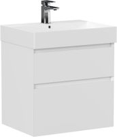 Тумба под раковину Allen Brau Infinity 60 1.210024.WM белый матовый — фото 1, Тумбы под раковину