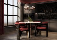 Подвесной светильник Freya арт-FR1011PL-06B — фото 3, Подвесные светильники