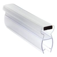 Уплотнители IDDIS для душевой кабины магнитные ПВХ, стекло 7-8 мм, 2 шт (965S8M02DZ) — фото 2, Комплектующие для душевого оборудования