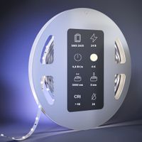 Светодиодная лента Led Strip арт-201083 — фото 3, Светодиодная подсветка