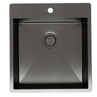 Товар: Кухонная мойка Reflexion Iseo RX2250GD брашированное золото - фото 231 Кухонная мойка Reflexion Iseo RX2250GD брашированное золото — фото 231, Кухонные мойки