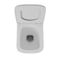 Унитаз подвесной безободковый D&K Berlin , белый арт-DT1436016 — фото 6, Подвесные унитазы