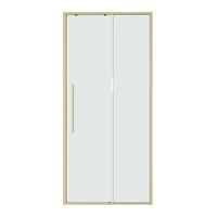 Товар: Дверь в нишу Niagara Nova NG-44-10ASG (100х195) раздвижная,золото сатин,стекло прозрачное,1 место - фото 2 Дверь в нишу Niagara Nova NG-44-10ASG (100х195) раздвижная,золото сатин,стекло прозрачное,1 место — фото 2, Раздвижные душевые двери